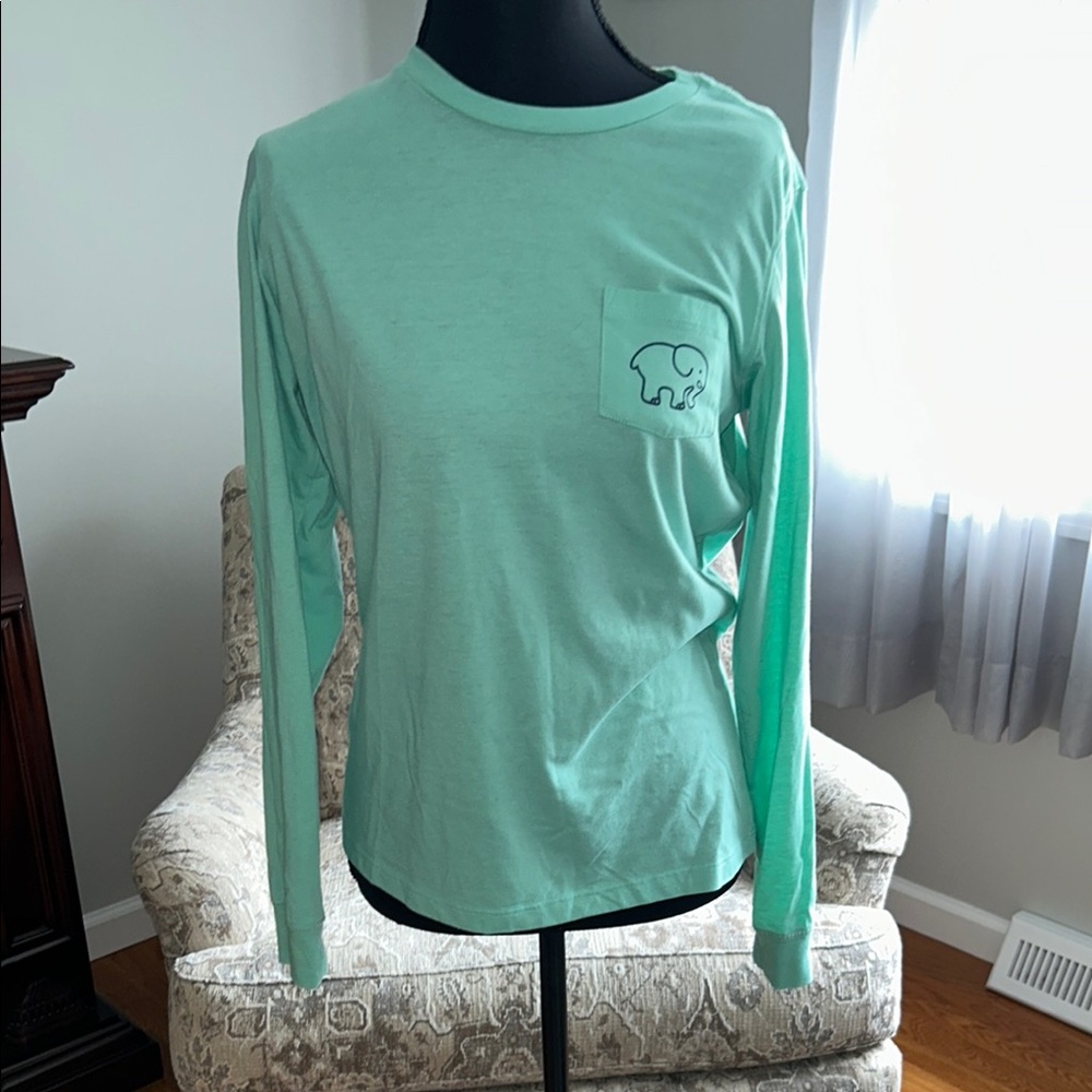 Ivory Ella Seafoam Long Sleeve Tee